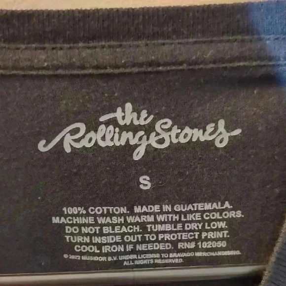 Black and Red Graphic Long Sleeve Sweatshirt - Picture 3 of 6